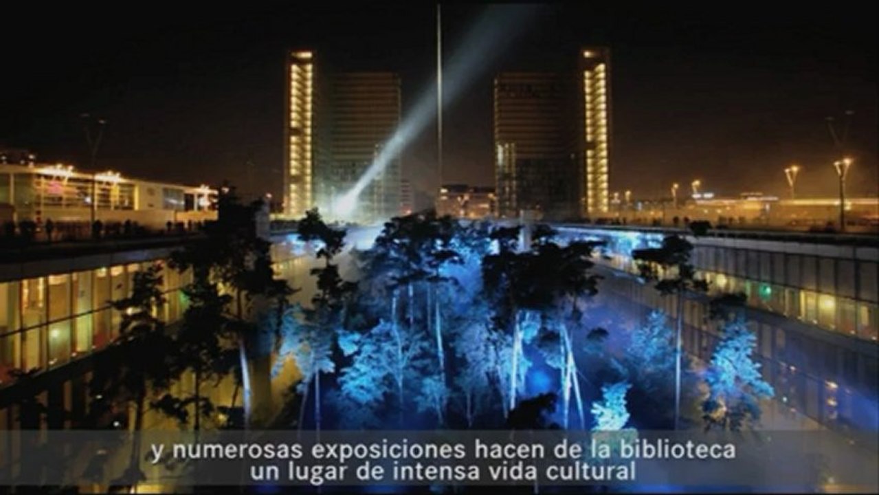 Bienvenida a la BnF