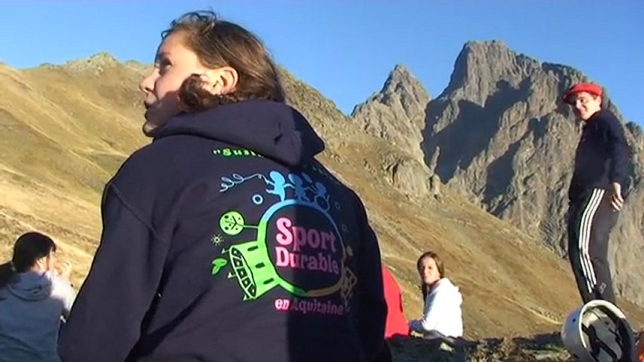 Objectif Pic du Midi d'Ossau - Lycée Louis Barthou (Pau)