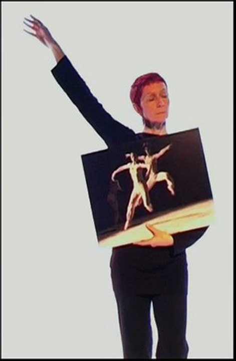 "Dernier Album" (2 films projetés en direct lors du solo de danse) - Gisèle Gréau 2007