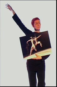 Dernier Album (2 films projetés en direct lors du solo de danse) - Gisèle Gréau 2007