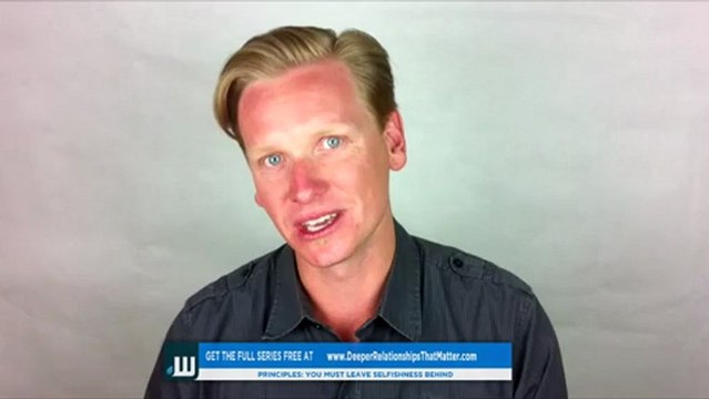 You Must Leave Selfishness Behind or be left behind