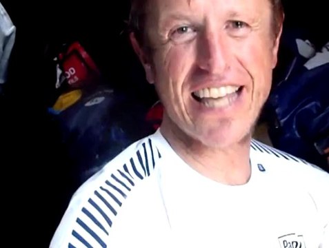 Matossage à bord de Virbac-Paprec 3