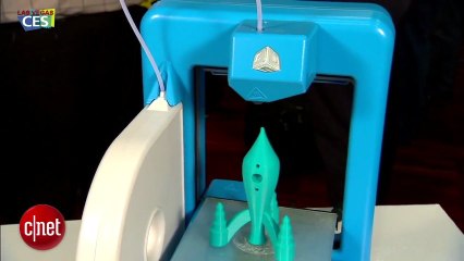 CES 2013,  l'imprimante 3D pour tous : la Cube 3D 2