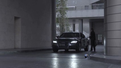 Audi Piloted Driving - CES 2013