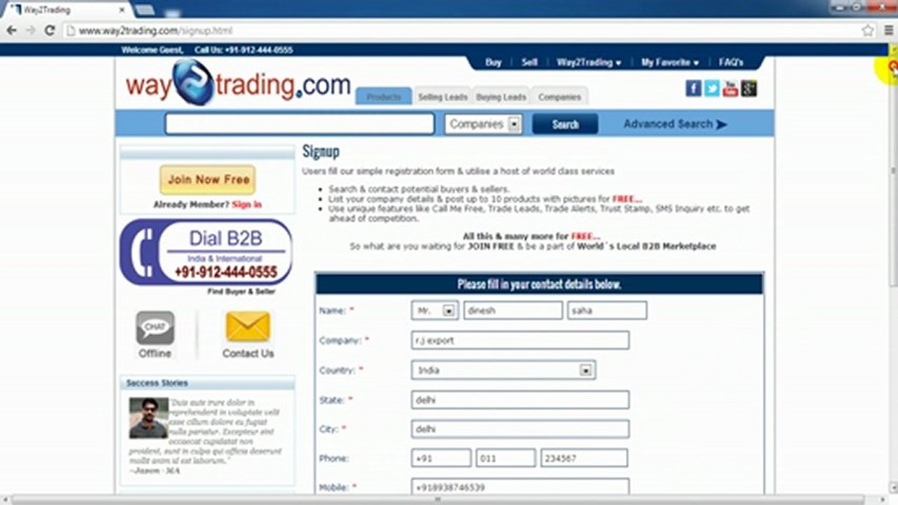 introduction of way2trading