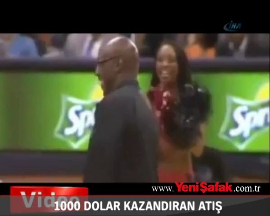1000 dolar kazandıran atış