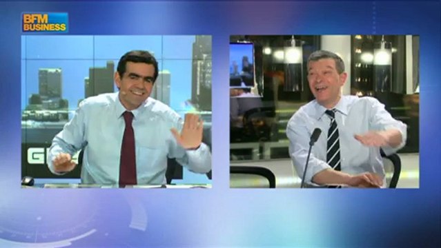 Nicolas Doze : La retraite demandera plus de travail - 15 janvier - BFM Business