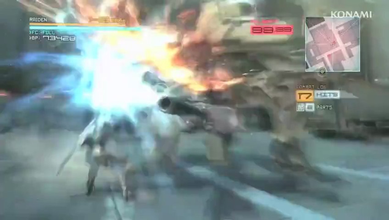 Metal Gear Rising_ Revengeance 'Jack the Ripper Gameplay Trailer [720p HD]
