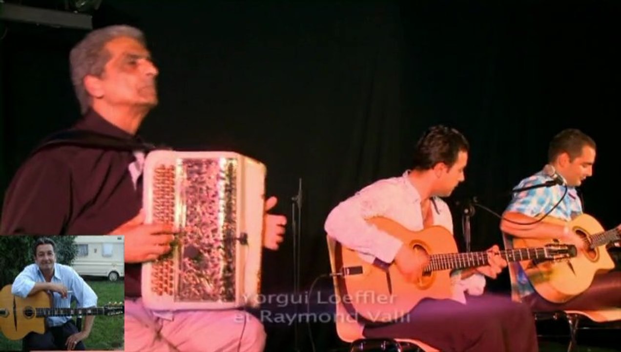 RAYMOND VALLI ET YORGUI LOEFFLER EN HOMMAGE A MITO LOEFFLER AU FESTIVAL DE ZILLIHEIM ALSACE FRANCE DU 16 & 17 JUIN 2012 "ROLLMOPS"