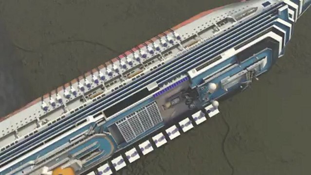Costa Concordia wreck removal