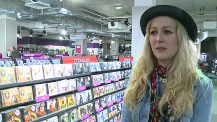 Royaume-Uni: HMV sur le fil du rasoir