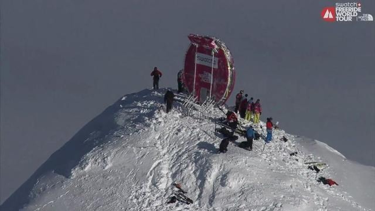 Swatch Freeride World Tour - Revelstoke 2013 - Highlights