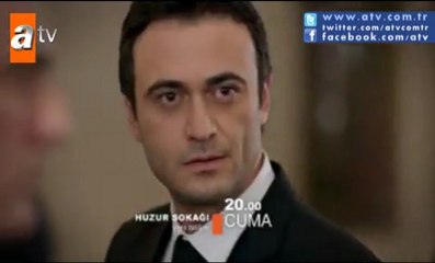 Huzur Sokağı 18. Bölüm fragmanı
