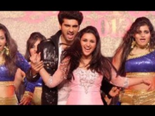 Arjun Kapoor @ Colors Screen Awards 2013