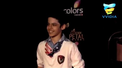 Glamorous Golden Petal Awards Night By Colours