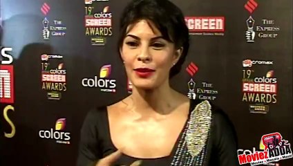 Jacqueline Fernandez at Colors Screen Awards 2013 !