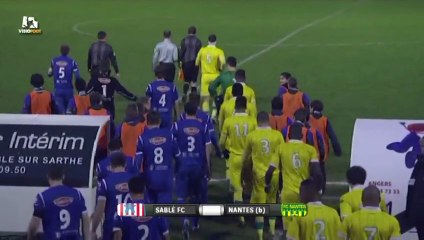 FC Sable-Sur-Sarthe 0-2 FC Nantes (b) 12/01/2013