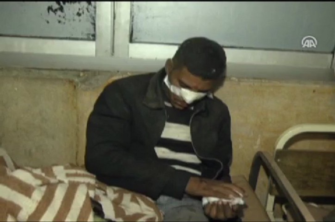 Mısır'da askeri tren faciası