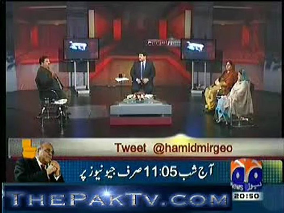 Capital Talk By Geo News - 9th January 2012 - Part 3