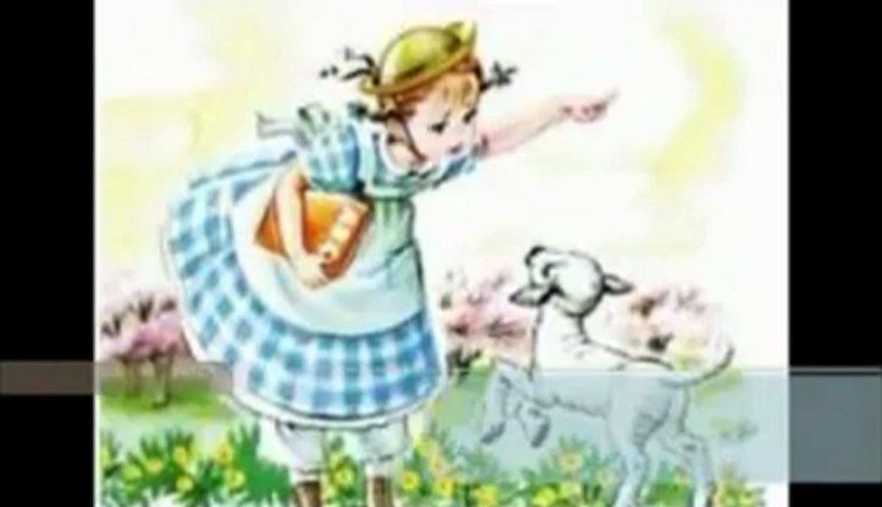 Rhyme - Mary had a Little Lamb.mp4