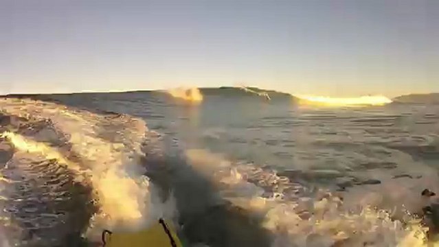 GPro Big-Wave Addicts Episode 3 New Years Swell Delivers Perections to Pacific Nothwest