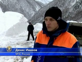 В Северной Осетии борются со снежными лавинами
