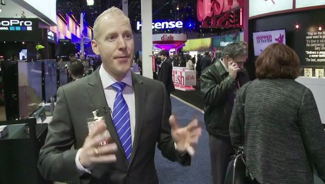 TVs get bigger, bolder, smarter at CES show