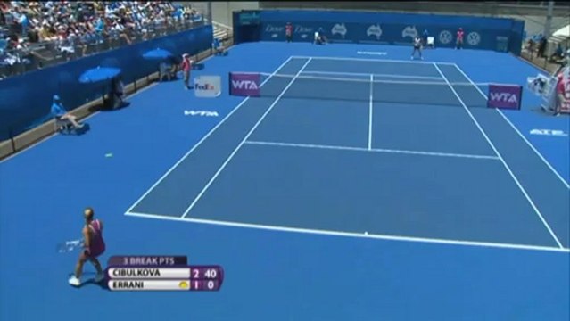 Sydney: Cibulkova nicht zu stoppen - Halbfinale gegen Kerber