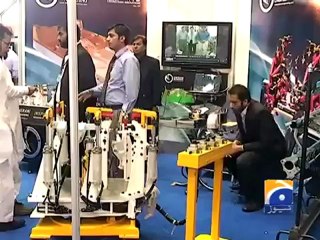 Auto exhibition 2011 at lahore expo center.mp4