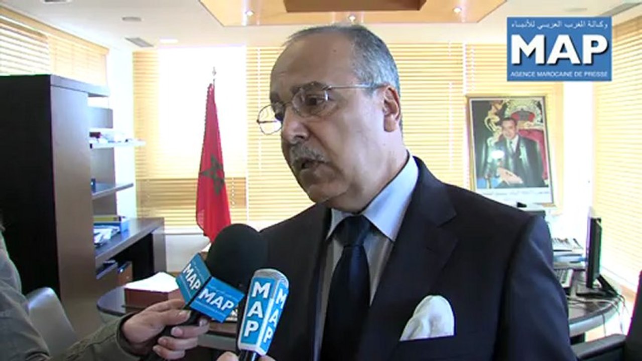 لقاء بين وزير التشغيل والتكوين المهني وسفير هولندا بالرباط