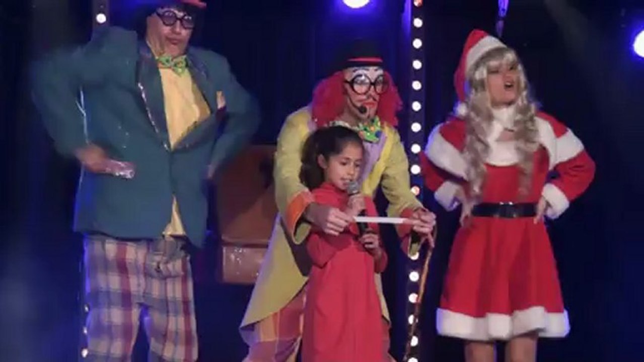 On a volé la hotte du Père Nöel - Spectacle pour enfants