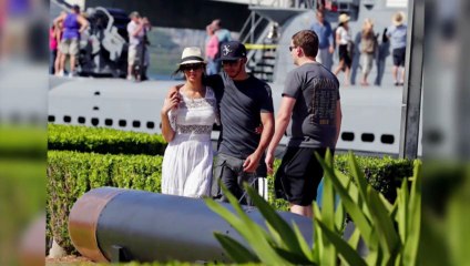 Nicole Scherzinger et Lewis Hamilton profitent d'un séjour à Hawaï