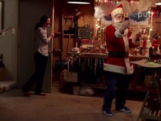 Santa Claus live on your phone: kid's dream come true