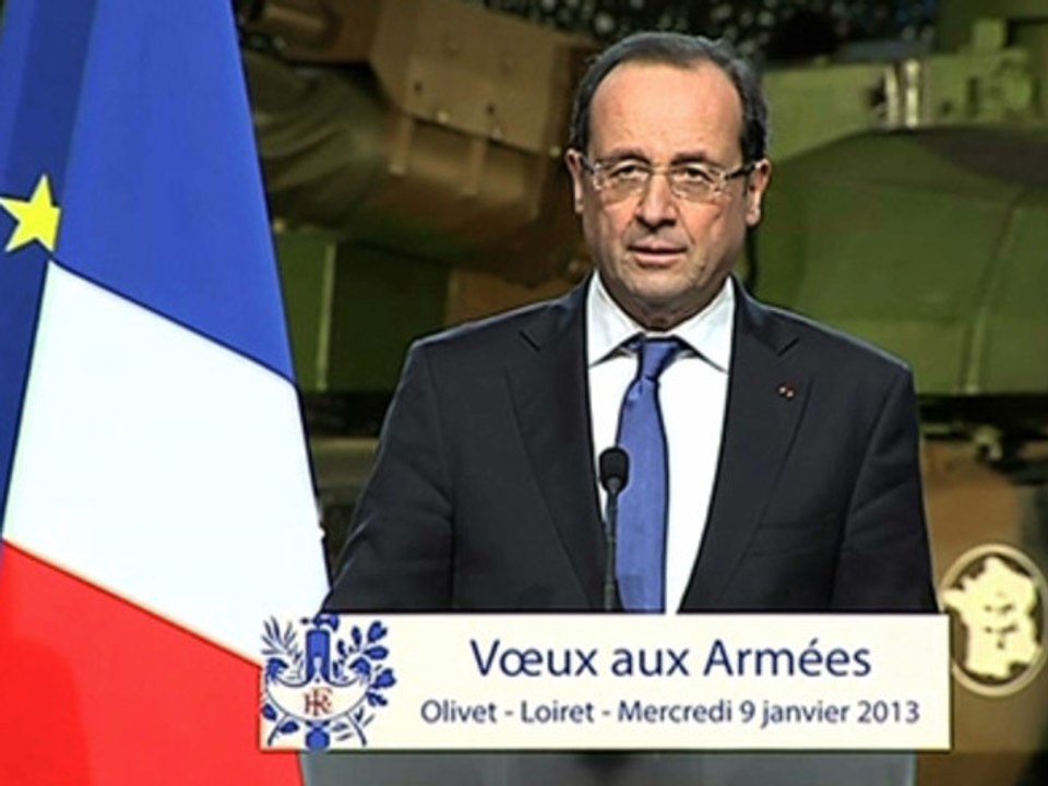 Vœux aux Armées et aux Anciens combattants