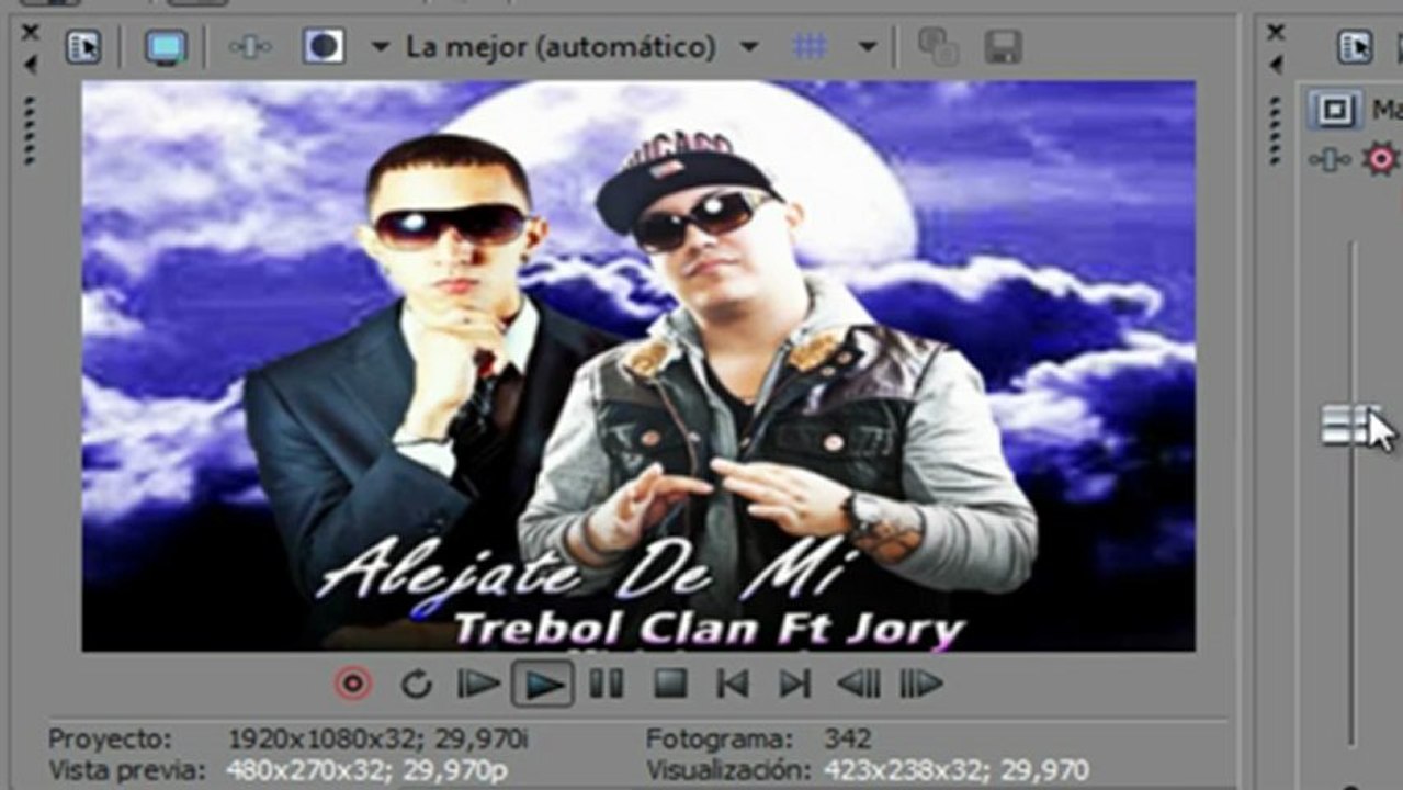 Alejate De Mi - trebol Clan Ft Jory - Preview Letra Reggaeton 2013