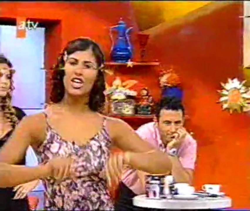 Hatice - DALLARI BASTI KIRAZ video NOSTALJI ( ATV )