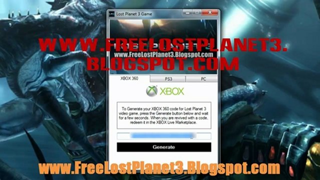 Get Free Lost Planet 3 Game Crack - Xbox 360 / PS3 / PC
