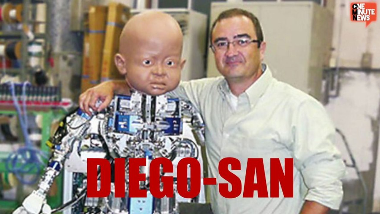 Diego-San: Robot developed by UCSD