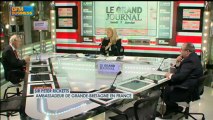 Sir Peter Ricketts et Jean-Dominique Giuliani - 7 janvier - BFM : Le Grand Journal 2/4