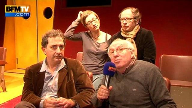 François Morel a carte blanche au théâtre de la Pépinière