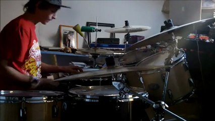 Drum cover : Iron-Woodkid
