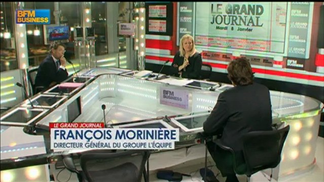 Philippe Chalmin et François Morinière - 8 janvier - BFM : Le Grand Journal 4/4
