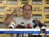 Julio Borges: Quieren retorcer la Constitución al no respetarla