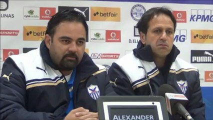 Ανόρθωση-Αλκή-Κύπελλο-Διάσκεψη Λέβι