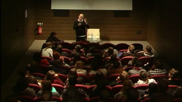 Master Class Didier Cros, autour de La gueule de l'emploi