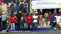 Afrique du Sud: des ouvriers agricoles affrontent la police