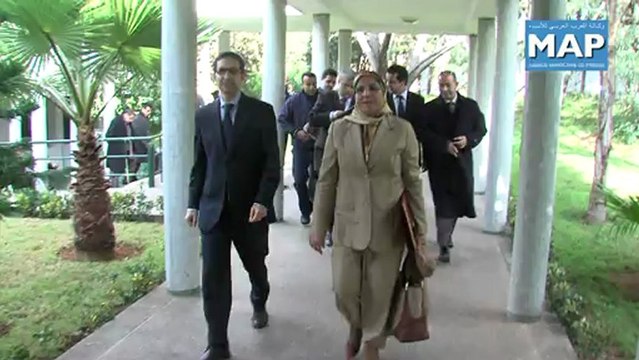 حفل إفتتاح دورة تكوينية لفائدة عشرين موظفا جديدا بوزارة التضامن والأسرة والتنمية الإجتماعية