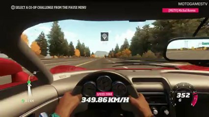 Forza Horizon - Saleen S7 Speed Run