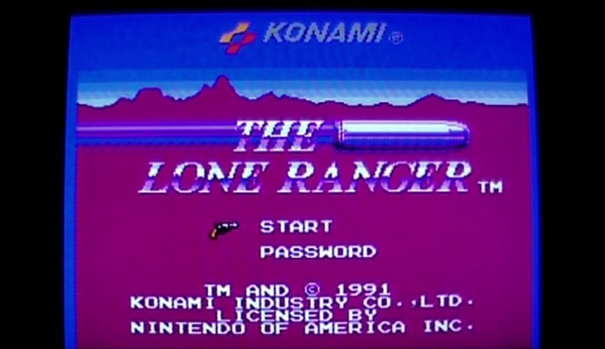 First Level - PrIM - The Lone Ranger - Nintendo
