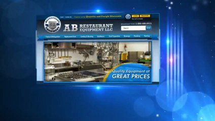 Restaurant Equipment, Commercial Kitchen Supplies, and More - AB Restaurant Equipment